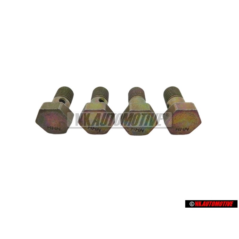 4x VW Original Tornillo Hueco - N 90183603