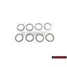 8x VW Original Anillo Junta - N 0138076
