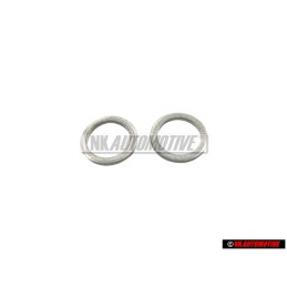 2x VW Original Anillo Junta - N 0138076