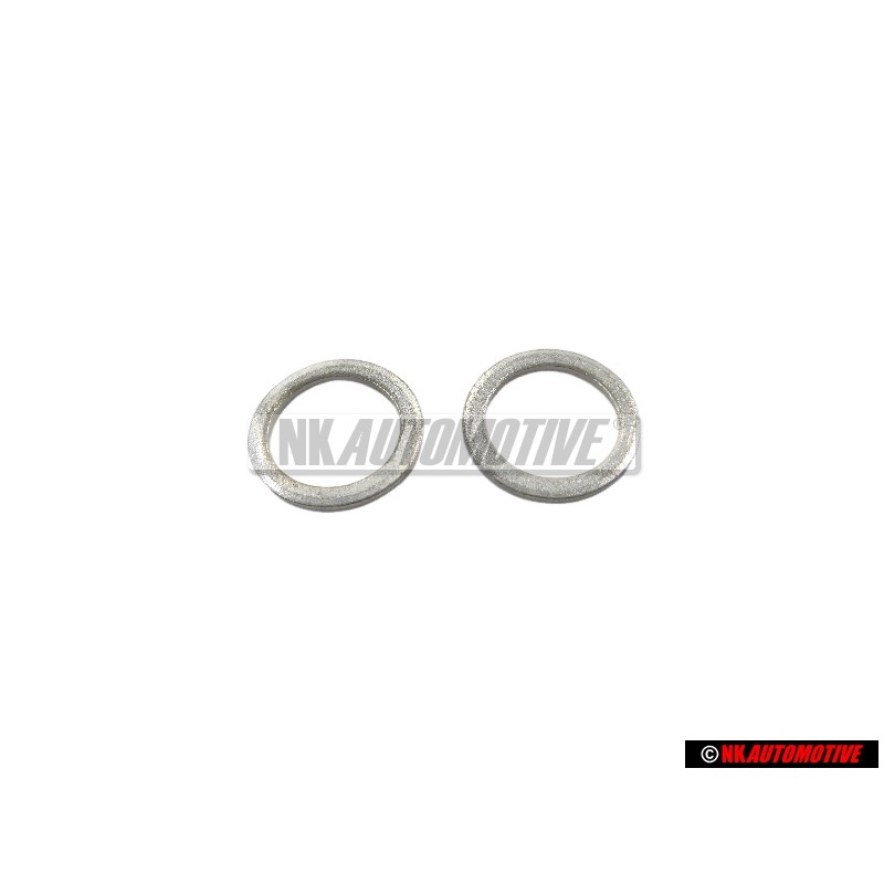 2x VW Original Anillo Junta - N 0138076