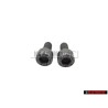2x VW Original Tornillo Cilindrico Con Cabeza De Hexagono Interior - N 0147018