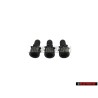 3x VW Original Tornillo Cilindrico - 084141197