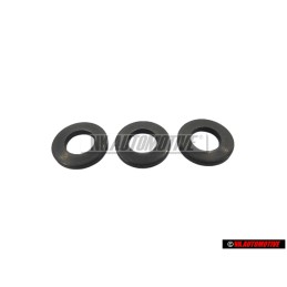 3x VW Original Muelle De Disco - 411399169
