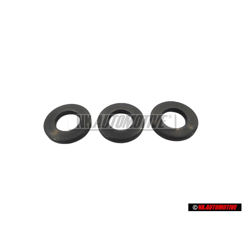 3x VW Original Muelle De Disco - 411399169