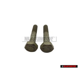 2x VW Original Tornillo Hexagonal - N 0104553