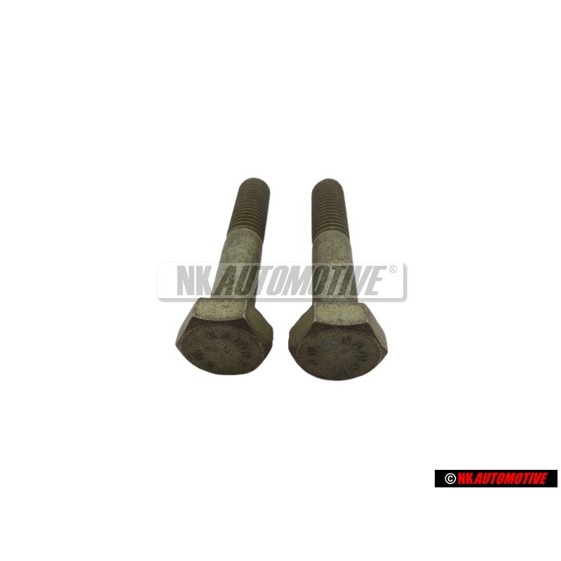 2x VW Original Tornillo Hexagonal - N 0104553