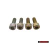 4x VW Original Tornillo Cilindrico Con Cabeza De Hexagono Interior - N 0147091