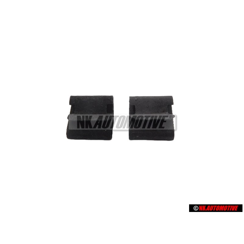 2x VW Original Abrazadera Tubo - 803971847