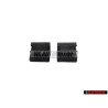 2x VW Original Abrazadera Tubo - 803971847