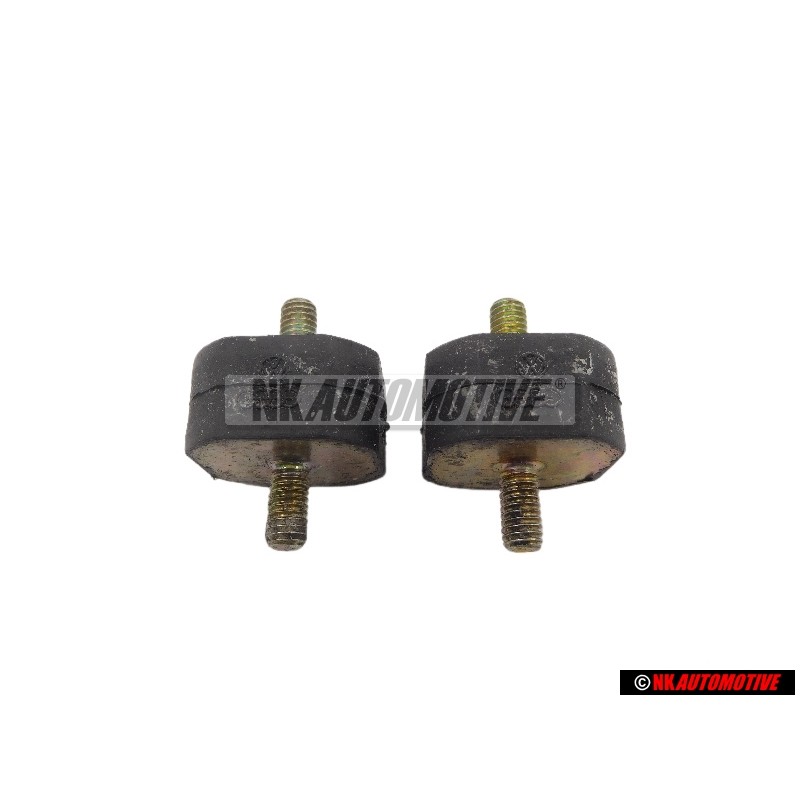 2x VW Original Cojinete Metal-Goma - 171121275E