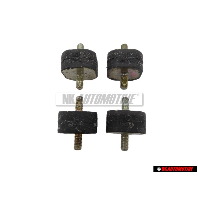 4x VW Original Cojinete Metal-Goma - 171121275E