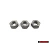 3x VW Original Tuerca Hexagonal - N 01100830