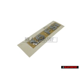 VW Original 1.6 FSI Trasero Rotulo Insignia Emblema Cromo - 1K0853675F 739