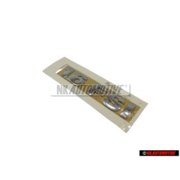 VW Original 1.6 FSI Trasero Rotulo Insignia Emblema Cromo - 1K0853675F 739