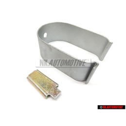 VW Original SET Anti Roll Bar Clamp Clip - Clamp - Golf Cabriolet Scirocco