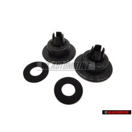 VW Original KIT de Reparación para Lavadoras Clips - Golf/Jetta MK2 1989-92