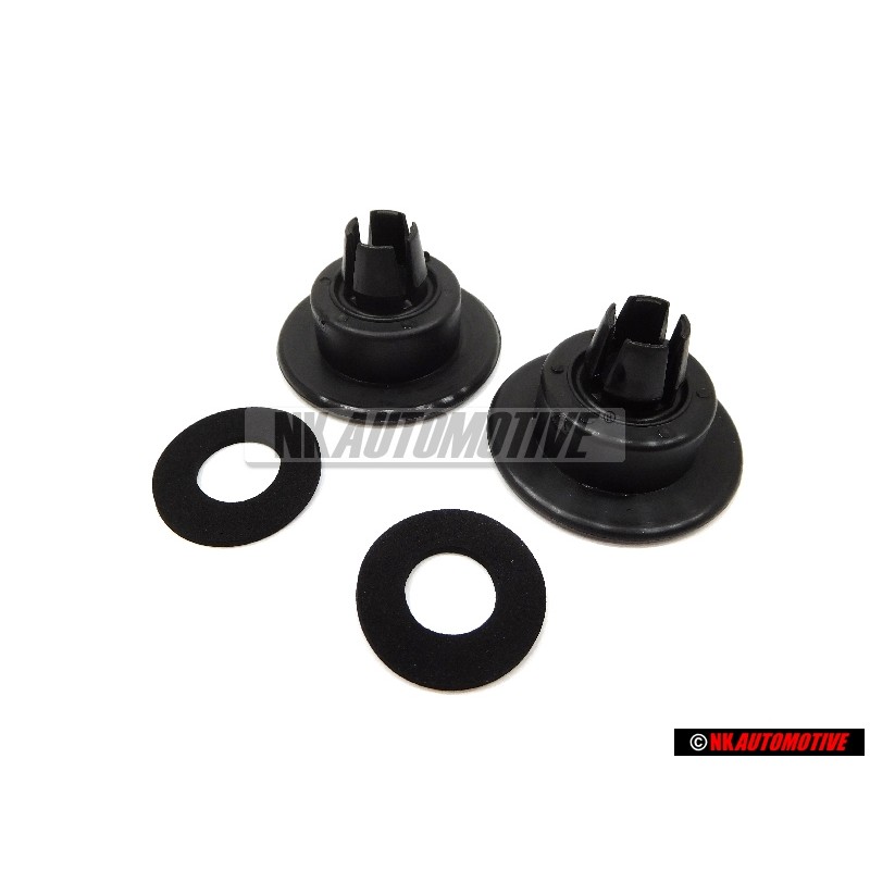 VW Original KIT de Reparación para Lavadoras Clips - Golf/Jetta MK2 1989-92