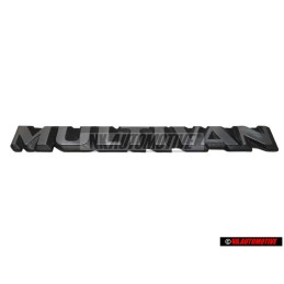 VW Original MULTIVAN Trasero Rotulo Insignia Emblema - 253853689F