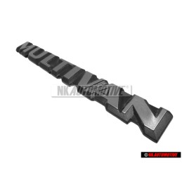 VW Original MULTIVAN Trasero Rotulo Insignia Emblema - 253853689F