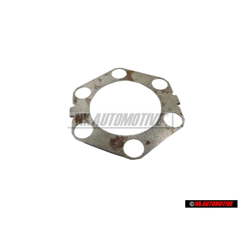 VW Original Chapa De Seguridad - 009525186