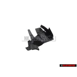 Audi Original Pieza Junta Negro Satinado - 895867694 01C
