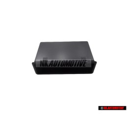 VW Original Caja Portaobjetos Negro Satinado - 321857233 01C