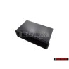 VW Original Caja Portaobjetos Negro Satinado - 321857233 01C