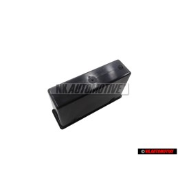 VW Original Caja Portaobjetos Negro Satinado - 321857233 01C