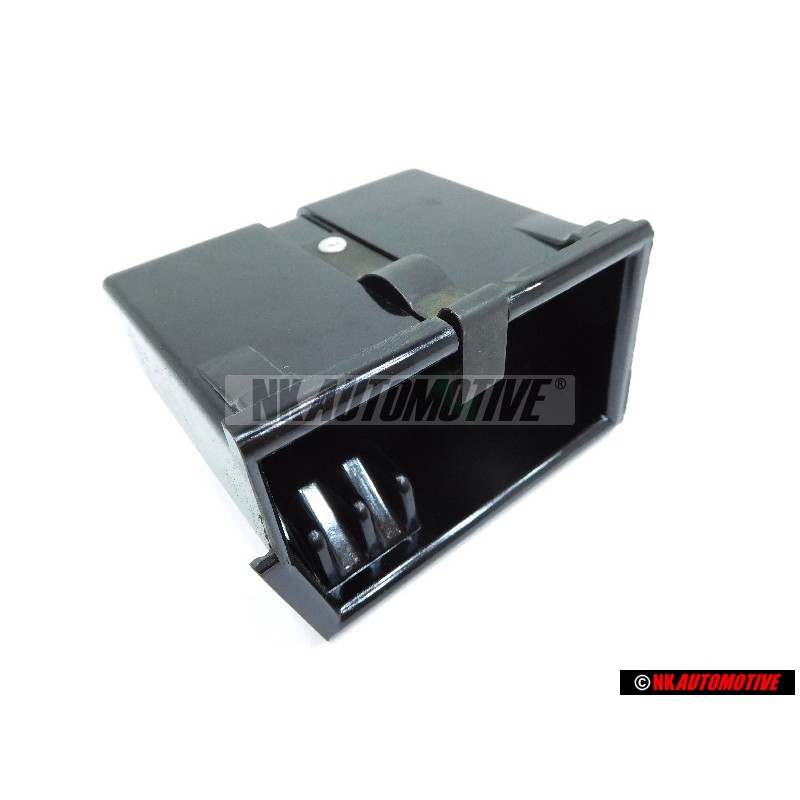 VW Original Cenicero Negro Satinado - 855857423 01C