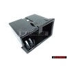 VW Original Cenicero Negro Satinado - 855857423 01C