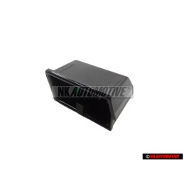 VW Original Cenicero Negro Satinado - 855857423 01C