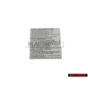 VW Original Adhesivo -Advertencia- Instrucciones De Seguridad - 1T0010342R
