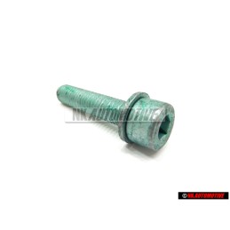 VW Original Tornillo Cilindrico Con Cabeza De Hexagono Interior - N 90405002