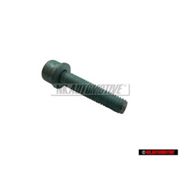 VW Original Tornillo Cilindrico Con Cabeza De Hexagono Interior - N 90405002