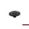 VW Original Boton Presion Negro Satinado - 2H0867931 9B9