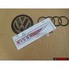 VW Original GTI Lado Rotulo Insignia Emblema Cromo Rojo - 5G0853688ATJZQ