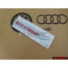 VW Original GTI Lado Rotulo Insignia Emblema Cromo Rojo - 5G0853688ATJZQ
