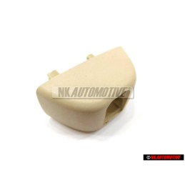 VW Original Tapa Protectora Beige Cornsilk - 4F0857563 95T