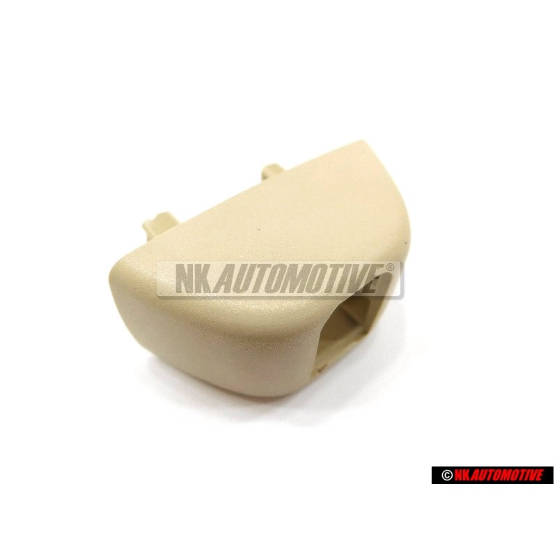 VW Original Tapa Protectora Beige Cornsilk - 4F0857563 95T