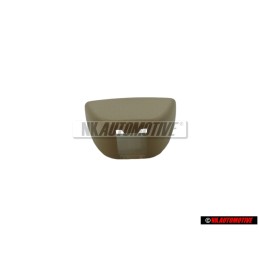 VW Original Tapa Protectora Beige Cornsilk - 4F0857563 95T