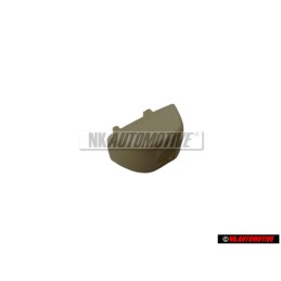 VW Original Tapa Protectora Beige Cornsilk - 4F0857563 95T