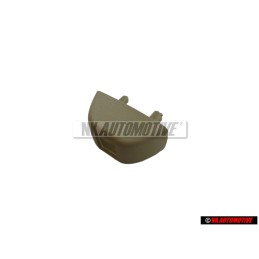 VW Original Tapa Protectora Beige Cornsilk - 4F0857563 95T