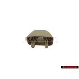 VW Original Tapa Protectora Beige Cornsilk - 4F0857563 95T