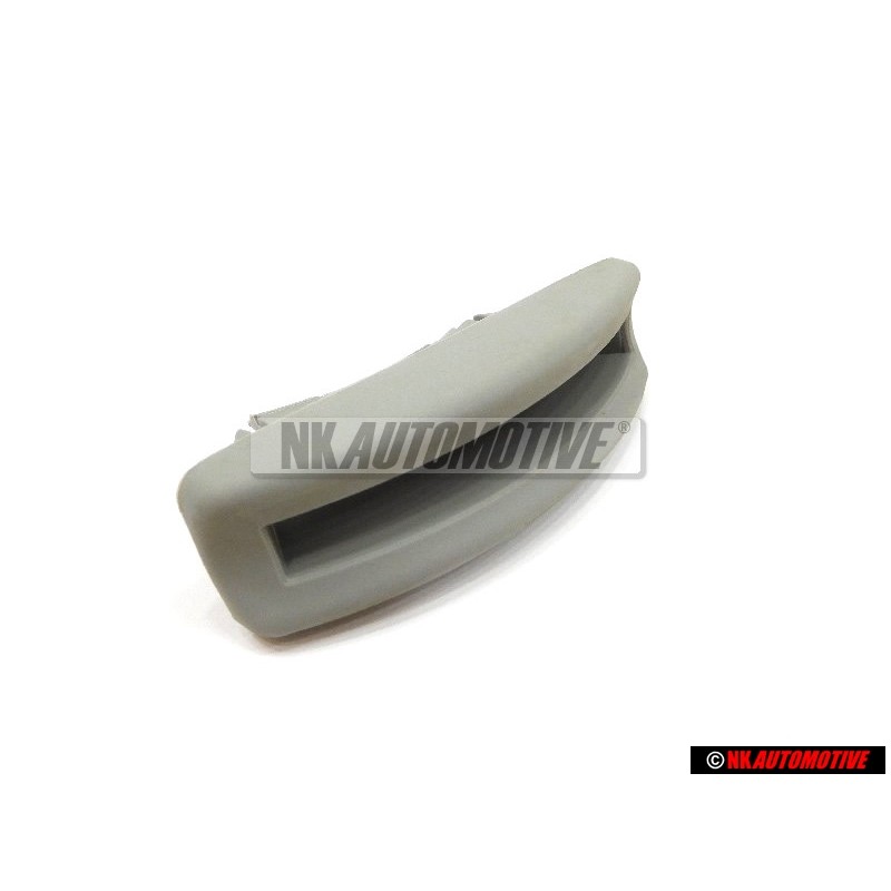 VW Original Embellecedor Gris Titanio - 6R3881608 DT4