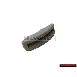 VW Original Embellecedor Gris Titanio - 6R3881608 DT4