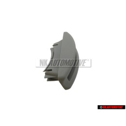 VW Original Embellecedor Gris Titanio - 6R3881608 DT4