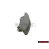 VW Original Embellecedor Gris Titanio - 6R3881608 DT4