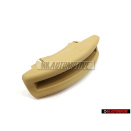 VW Original Embellecedor Beige Terciopelo - 6R3881608 DS5