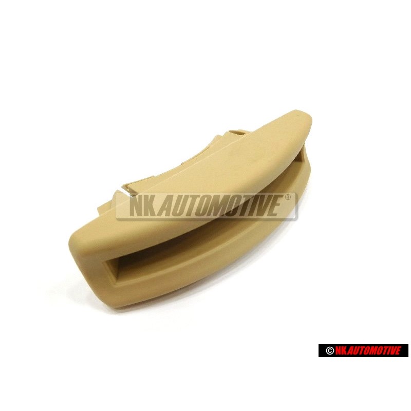 VW Original Embellecedor Beige Terciopelo - 6R3881608 DS5