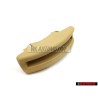VW Original Embellecedor Beige Terciopelo - 6R3881608 DS5